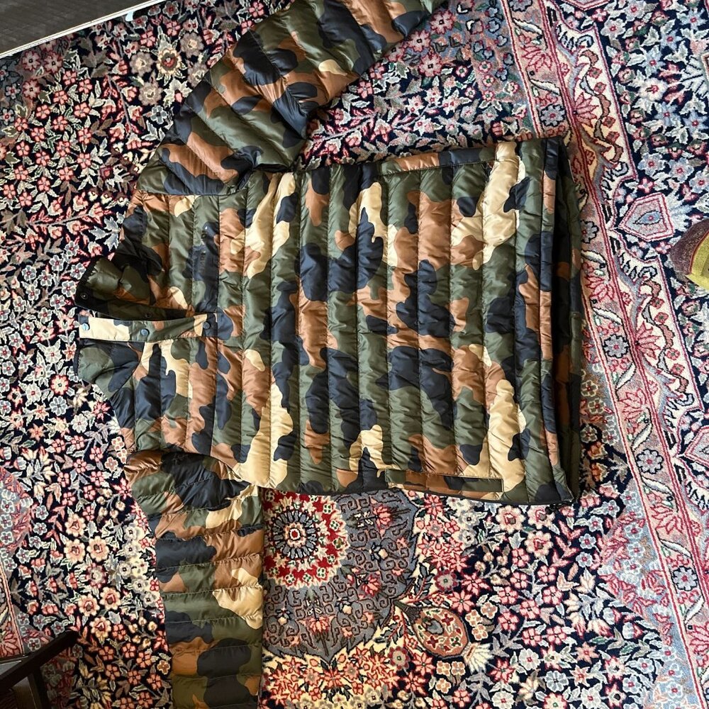 Armada Lassen Camo Insulator Mid Layer